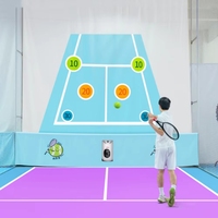 Siège d'arbitre/garde-corps amovible et détachable en gros pour le tennis et le badminton