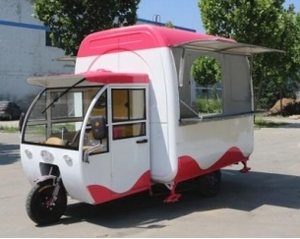 Carrito de Comida Ecológico Personalizado para Venta de Hot Dogs y Otros Snacks Callejeros, Remolque de Comida FC-01, Carrito de Hot Dogs FC-01 - Product Image 5