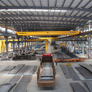 Легкая стальная конструкция, сборные здания завода с инженерной конструкцией, стальная конструкция, заводское здание - Product Image 5