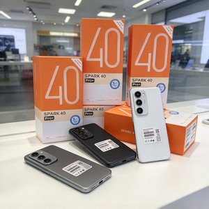 Spark40 Pro 5G ขายดี ปลดล็อคได้ทุกเครือข่าย ระบบจดจำใบหน้า ดีไซน์ทันสมัย ตัวเครื่องบางเฉียบ กล้อง 108MP ระบบแอนดรอยด์ ขายดีอันดับหนึ่ง - Product Image 6