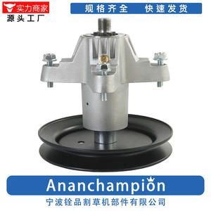 Ensemble d'axe de tondeuse à gazon A10168 618-0624, support de lame et poulie - Product Image 5