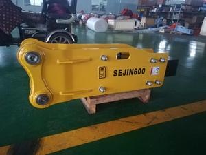 Martillo Hidráulico de Demolición Silencioso SEJIN600 para las Industrias de Construcción y Minería con Motor de Cincel Triturador - Product Image 5