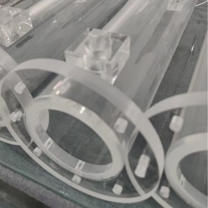 Traitement des tubes transparents en acrylique, tubes en verre organique de grande taille, instruments et dispositifs expérimentaux - Product Image 3