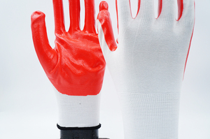GANVEMAN gréeur personnalisé antidérapant industriel construction jardinage tricoté sécurité travail jardin latex nitrile enduit gants - Product Image 4