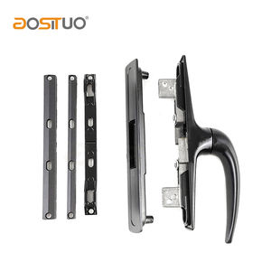 Marché du Moyen-Orient populaire <span class=keywords><strong>ensemble</strong></span> de serrures en aluminium poignée poignée multi-points poignée de loquet de sécurité poignée de porte coulissante pour fenêtre d'auvent - Product Image 5
