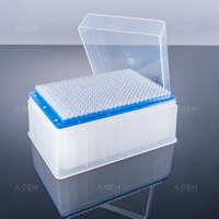 Vente en gros usine : Embouts de micropipette robotisée Agilent 30 µl avec filtre, boîte de 384 puits, stériles, sans ADN/ARN, jetables