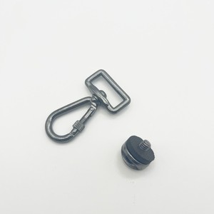 Kit de vis de fixation pour appareil photo reflex numérique avec adaptateur 1/4 pouce en alliage de zinc, support de sangle à dégagement rapide pour appareils photo reflex numériques <span class=keywords><strong>Canon</strong></span>, Nikon, Sony - Product Image 2