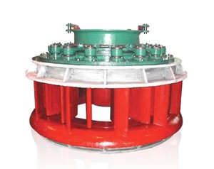 Générateur de Dynamo Mini Centrale Hydroélectrique/Kaplan À Turbine À Eau 200Kw