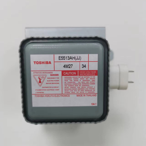 Producto Original Genuino, Magnetrón de Microondas Industrial de 2460MHz con Enfriamiento por Aire E5513AH(<span class=keywords><strong>JJ</strong></span>) 1300W para Piezas de Microondas - Product Image 1
