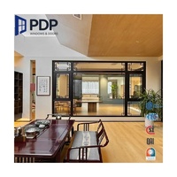 Ventana de Aluminio Personalizada con Rejilla de Estilo Antiguo, Rejilla con Patrón de Celosía, Estilo Chino, Ventana de Jardín, Persiana de Aleación de Aluminio