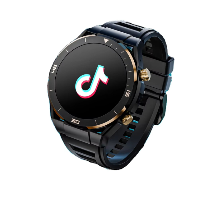 Round Smart Watch 2026 Watches for Men Women Waterproof Camera 4G With GPS WIFI Android SIM Outdoor Smartwatch