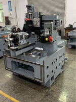 Jgtsangami — tour automatique précis à double broche, de type suisse, cnc de 32mm