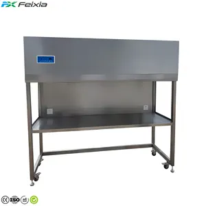 Phòng sạch hệ thống ngang hóa chất dọc ductless Máy tính để bàn nấm Tủ laminar dòng chảy fume Hood