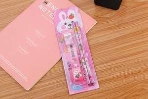 Juego de Papelería Creativo de Cinco Piezas para el Aprendizaje de los Niños y Caja de Regalo para Premios Estudiantiles - Product Image 4