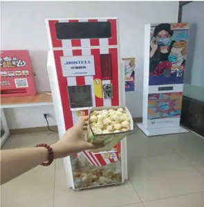 JW High Quality Automatic Popcorn Vending Machine Commercial Mini Popcorn Self Serve Popcorn Mushroom Machine Supplier For Sale