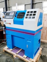 Tour CNC de bureau SUMORE GSK, petit tour CNC pour métal avec outils motorisés