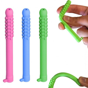 แท่งซิลิโคนอโรมาเธอราพีสำหรับเคี้ยวและช่วยผ่อนคลายการหายใจ - Product Image 3