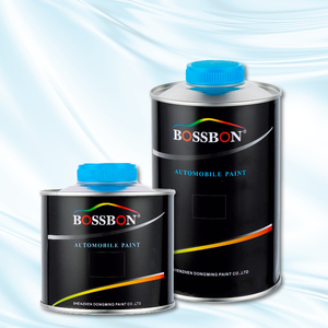BOSSBON Vernice Trasparente Lucida di Alta Qualità, Vernice Spray Acrilica per Rifinitura e Riparazione Auto - Product Image 1