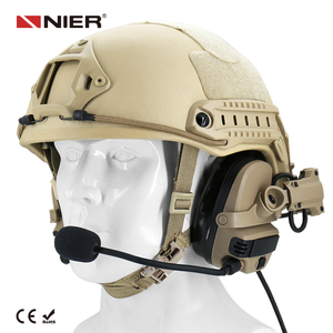 NIER ANC Active Hz Shooting Noise Cancelling Custom Electronic untuk Anak-Anak, Anjing, Bayi, Pelindung Pendengaran Helm Pengaman Earmuffs - Product Image 5