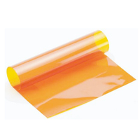 Film étirable en polyimide transparent ignifuge de 0,3 mil pour isolation électrique, souple et flexible, pour circuits imprimés