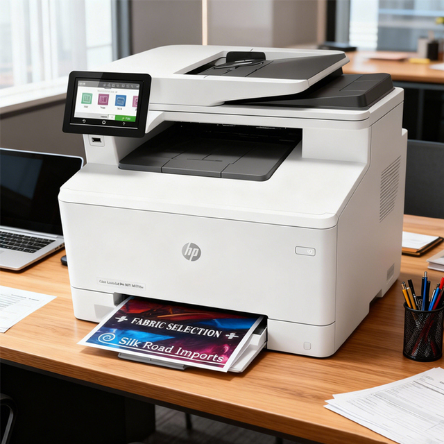 HP LaserJet M477fdw/fnw Color Laser Printer Refurbished Printer A4 Auto Duplex Wireless Wi-Fi Imprimante Laser Business Office