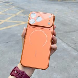 Étui BQC housses de téléphone magnétiques pour Iphone17 Pro Max Ag étuis de téléphone en verre pour sacs Iphone17 Pro - Product Image 5