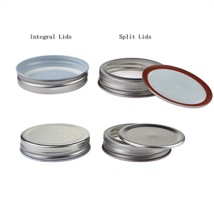 Pot en verre verre vide, avec couvercle, 5oz 8oz 12oz 16oz 25oz 32oz, boîte à aliments, Mini boule, <span class=keywords><strong>maçon</strong></span> - Product Image 4