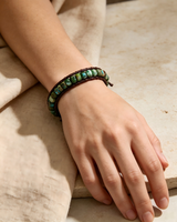 Bracelets en cuir faits à la main avec cristaux de guérison pour femmes, bijoux, bracelet en pierres naturelles, bijoux d'amitié