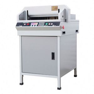 เครื่องตัดกระดาษระบบควบคุมโปรแกรม ขนาด 450 มม. 17.7 นิ้ว ราคาโรงงาน - Product Image 1