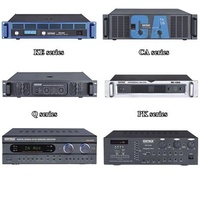 Système audio stéréo portable de vente chaude avec 2 microphones portables sans fil Amplificateurs audio chauds pour système de sonorisation de puissance