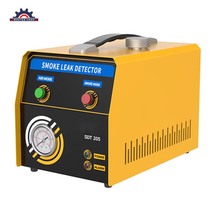 <span class=keywords><strong>Détecteur</strong></span> de fuite de <span class=keywords><strong>fumée</strong></span> automobile, <span class=keywords><strong>détecteur</strong></span> de fuite de tuyau d'échappement du moteur, outil de réparation automobile SDT 205 - Product Image 1