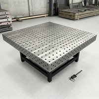 Neuer Tragbarer Nitridbeschichteter 3D-Schweißtisch Verstellbare Gusseisen-Plattform Hochbelastbare Präzisions-Metallbearbeitung