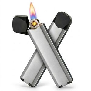 Nouveauté, briquet électronique jetable de bonne qualité, stylo AreoX couleur argent, briquet à cigarettes, batterie au lithium 320 mAh - Product Image 3