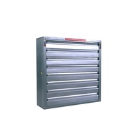 Ventilateur axial de type marteau robuste pour ferme avicole, serre, 20, 40, 50, 54 pouces
