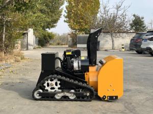 آلة إزالة الثلوج لونسين 1000 مع تحكم عن بعد، بدء تشغيل كهربائي وسحب يدوي، مسافة رمي الثلج تصل إلى 1.5 متر - Product Image 6