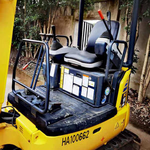 Mini-excavatrice Komatsu PC18 d'occasion certifiée, 1,8 tonne, avec moteur, pompe à engrenages - Modèle 2024 - Product Image 5