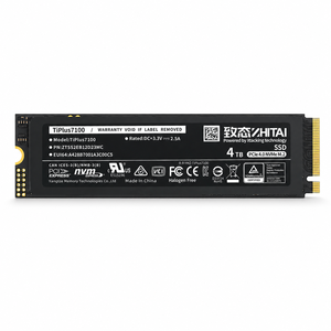 Original ZHITAI TiPlus7100 1TB 2TB 4TB PCIe 4.0 NVMe M.2 SSD jusqu'à 7000 Mo/s - Product Image 1