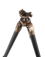 Trépied tactique de chasse en plein air Linkogear HT-324C, ultra léger, pliable, base stable, pieds en fibre de carbone et aluminium