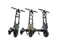 Trottinette électrique puissante GSPACE 8440, batterie 84V 40Ah, vitesse maximale 110 km/h, capacité de charge 200 kg, longue autonomie, pour adultes
