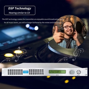 เครื่องส่งสัญญาณ FM 70W พร้อมเสาอากาศและสายเคเบิลที่เข้ากัน, ตั้งเวลาเปิด/ปิด & <span class=keywords><strong>SCA</strong></span>/RDS, สำหรับการศึกษา/สถานีวิทยุ & การสื่อสารทางเรือ - Product Image 6