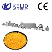 Machine industrielle automatique KLD pour la fabrication de panko extrudé, ligne de production de chapelure de pain