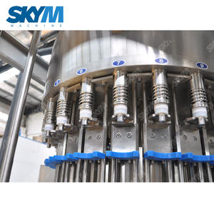 200-2000ml全自動3in1ペットボトル純ミネラルウォーター生産ライン/水充填機 - Product Image 4