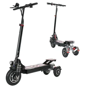 Di lusso di qualità COOLFLY CF-T10-1 10 pollici pneumatici stradali elettrico 3 ruote di scooter a tre ruote per adulti
