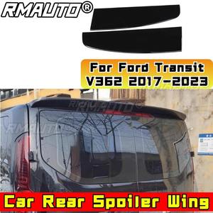 Aileron de toit arrière noir brillant pour Ford Transit V362 2017-2023, pièce de modification, accessoires extérieurs pour voiture - Product Image 2