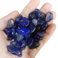 Perles d'agate colorées pour la fabrication de bijoux à bricoler soi-même et la décoration de jardin Pierre d'agent colorée unique vente en gros