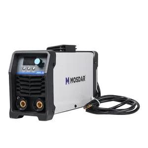 MOSDAR ARC200E saldatori industria MMA 200 amp Digital macchine per saldatura ad arco sinergico LIFT-TIG MMA saldatore