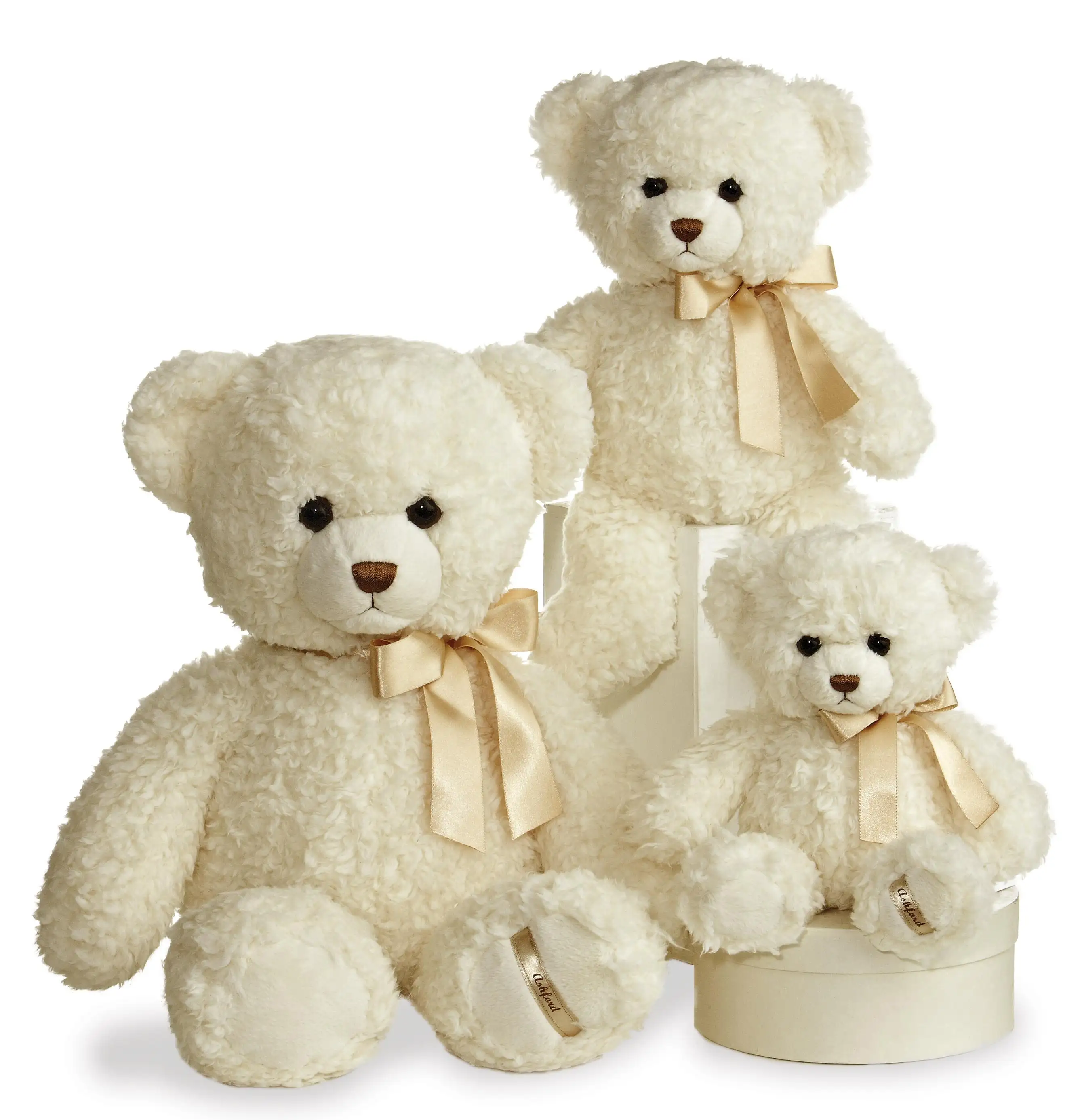 Familien-Teddybär mit einer Liebe Umarmung Passen Sie gefüllte Plüschtiere an