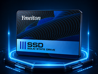 قرص صلب مجدد من Ymeiton مقاس 2.5 بوصة SATA 3 عالي الجودة بسرعات مختلطة، قرص SSD خارجي 120/128 جيجابايت، 240/256 جيجابايت، 480/512 جيجابايت، قرص SSD داخلي