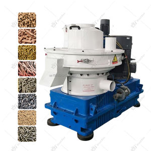 Machine à granulés de luzerne à biomasse utilisée Moulin à granulés de bois pour usine de fabrication de balle de riz Sciure de bois Paille Herbe - Product Image 1