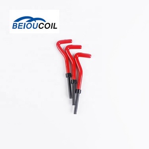 Chất lượng cao và giá thấp chủ đề chèn công cụ cài đặt được sử dụng cho cuộn dây chủ đề chèn dây chủ đề chèn cài đặt đơn giản - Product Image 1